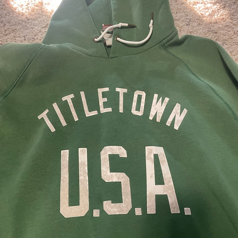Hoodie Green Bay packers size large